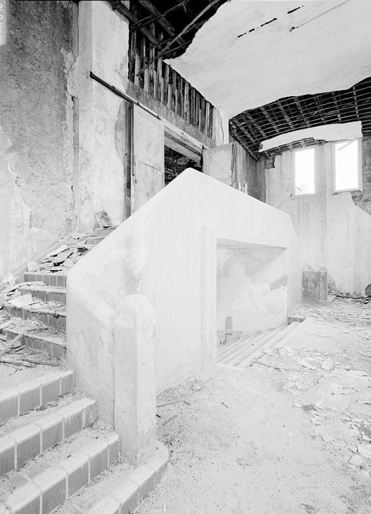 Historic Photo : Fort McDowell, Mess & Drill Hall, Angel Island State Park, Angel Island, Marin County, CA 3 Photograph