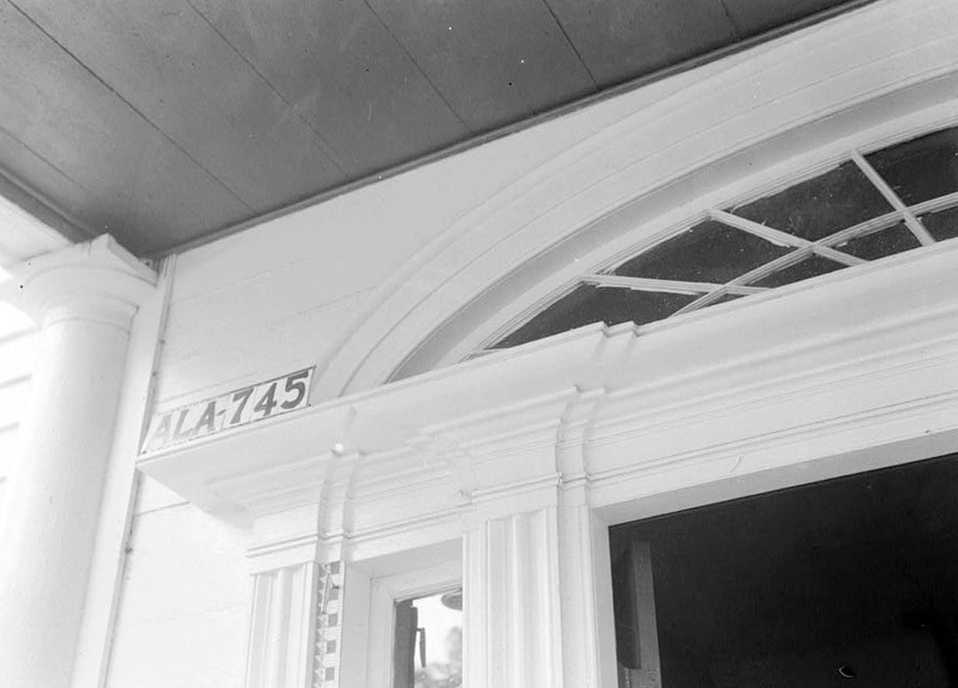 Historic Photo : Sturdivant-Moore-Hartley House, Centenary & Main Streets, Summerfield, Dallas County, AL 1 Photograph