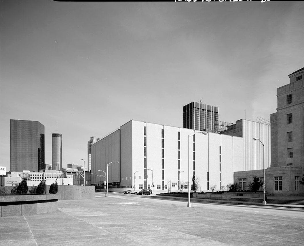 Historic Photo : Rich's Downtown Department Store, 45 Broad Street, Atlanta, Fulton County, GA 13 Photograph
