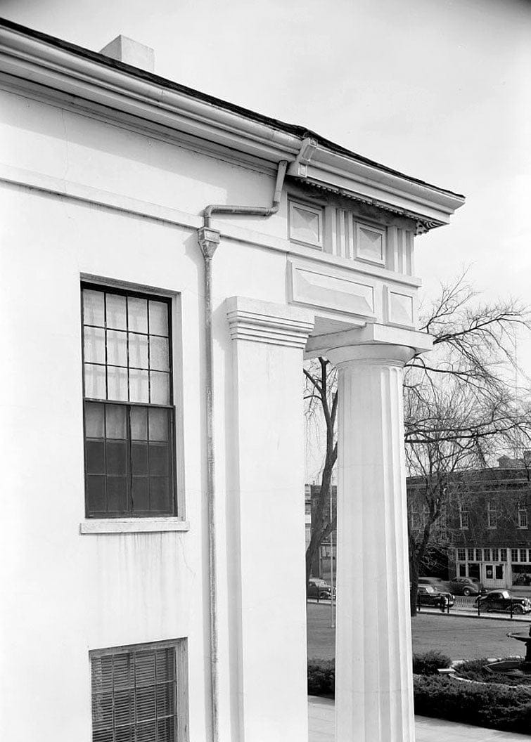 Historic Photo : Old State Capitol Building, Markham & Center Streets, Little Rock, Pulaski County, AR 1 Photograph