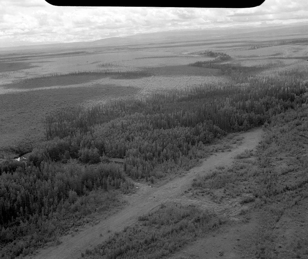 Historic Photo : Valdez-Fairbanks Trail Roadhouses, Sullivan Roadhouse, Delta Junction, Southeast Fairbanks Census Area, AK 16 Photograph