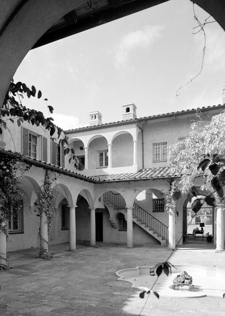 Historic Photo : La Pietra, Poni Moi Road, Diamond Head, Honolulu, Honolulu County, HI 4 Photograph