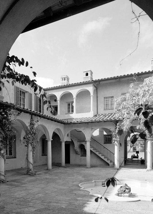Historic Photo : La Pietra, Poni Moi Road, Diamond Head, Honolulu, Honolulu County, HI 4 Photograph