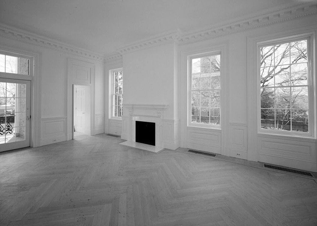 Historic Photo : Scott-Grant House, 3238 R Street, Northwest, Washington, District of Columbia, DC 1 Photograph