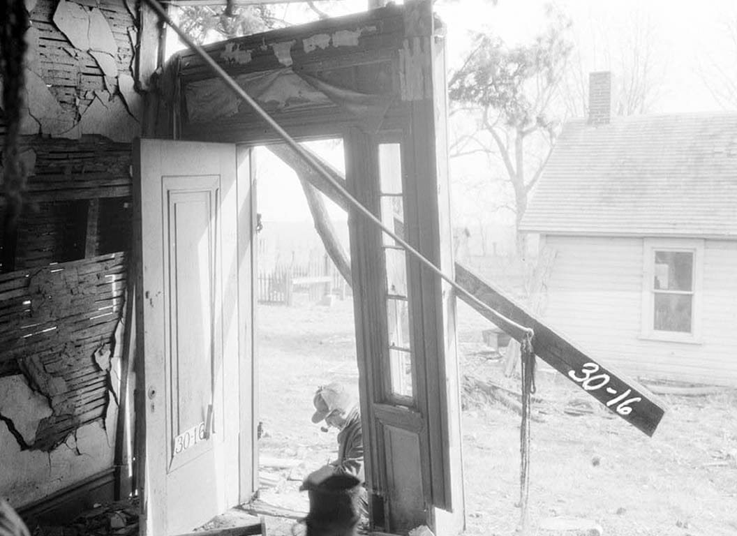 Historic Photo : William Maxson House, State Highway No. 1, Springdale, Cedar County, IA 7 Photograph