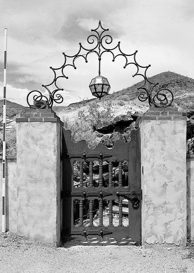 Historic Photo : Death Valley Ranch, Guesthouse (Hacienda), Death Valley Junction, Inyo County, CA 5 Photograph