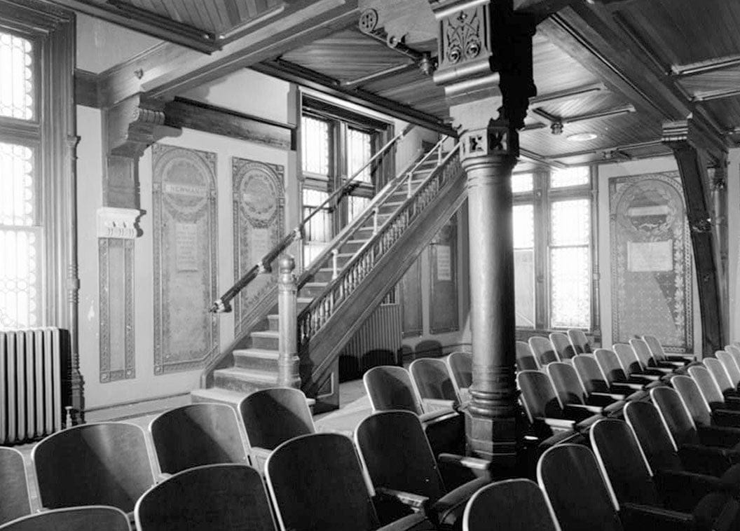 Historic Photo : Georgetown University, Healy Building, Thirty-seventh & O Streets, Northwest, Washington, District of Columbia, DC 7 Photograph
