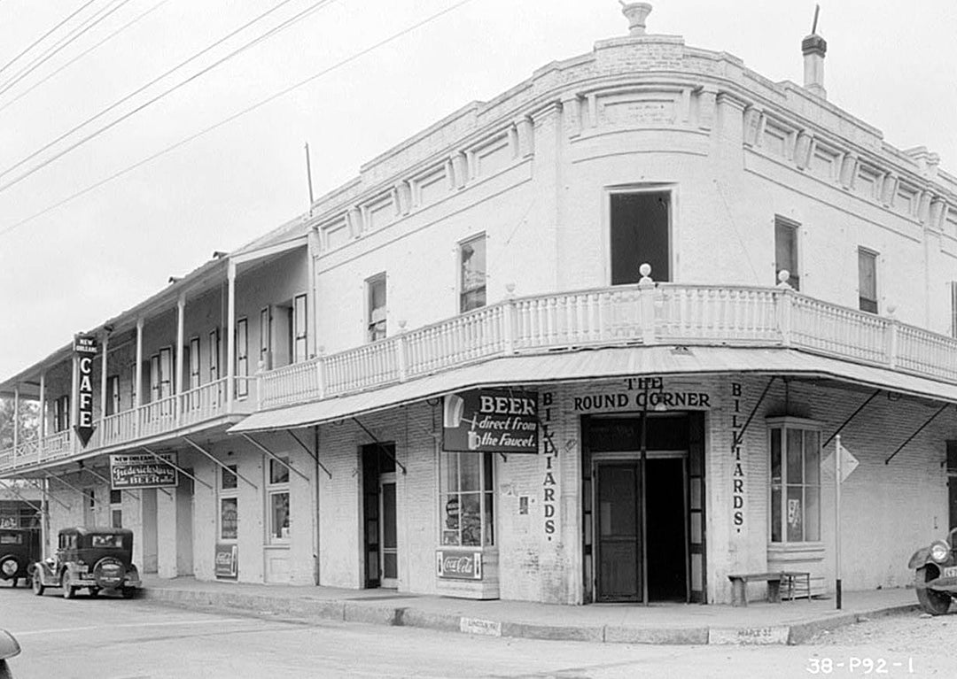 Historic Photo : Lincoln Way & Maple Street (Commercial Building), Auburn, Placer County, CA 1 Photograph