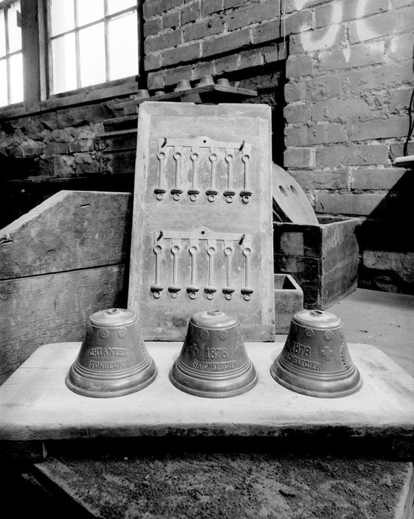 Historic Photo : Bevin Brothers Bell Shops, Bevin Court, East Hampton, Middlesex County, CT 3 Photograph