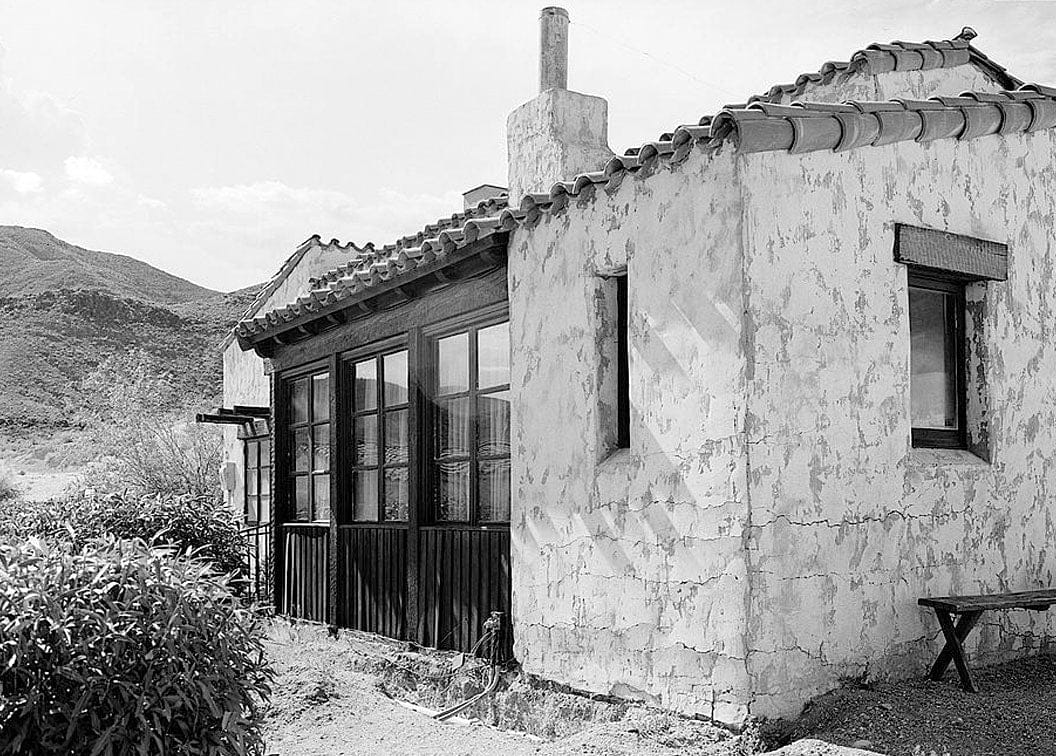 Historic Photo : Death Valley Ranch, Cookhouse, Death Valley Junction, Inyo County, CA 1 Photograph