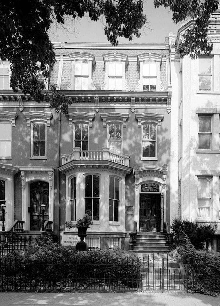 Historic Photo : 1318 Vermont Avenue, Northwest (House), Washington, District of Columbia, DC 4 Photograph