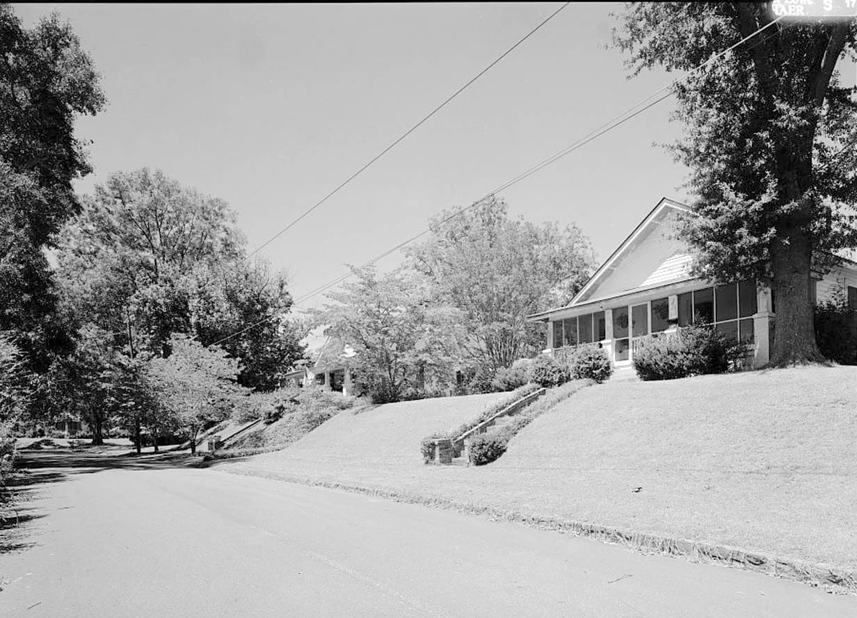 Historic Photo : Textile Industry in Valley, Alabama, Valley, Chambers County, AL 2 Photograph