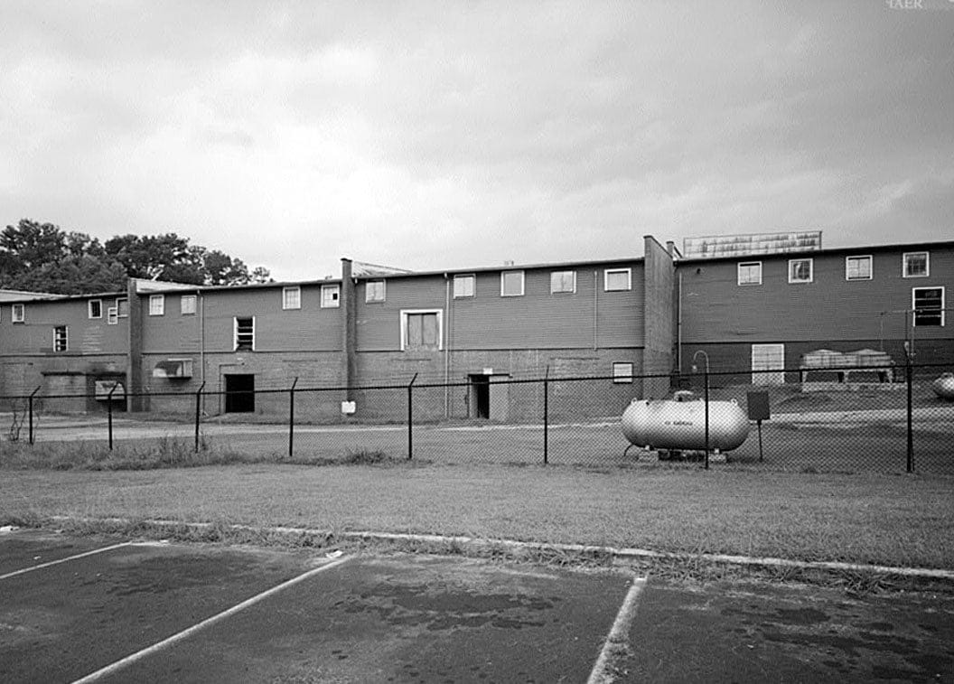 Historic Photo : Dixie Cotton Mill, Warehouses, 710 Greenville Street, La Grange, Troup County, GA 1 Photograph