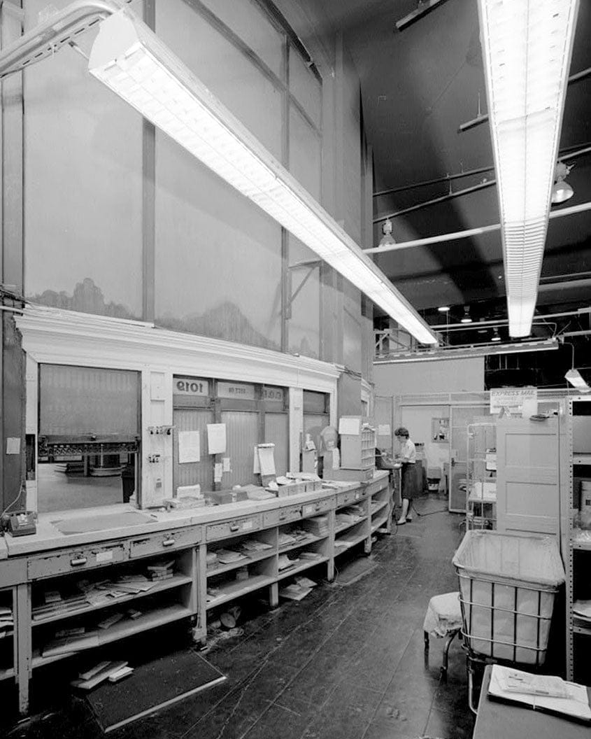 Historic Photo : City Post Office, 2 Massachusetts Avenue, Northwest, Washington, District of Columbia, DC 49 Photograph