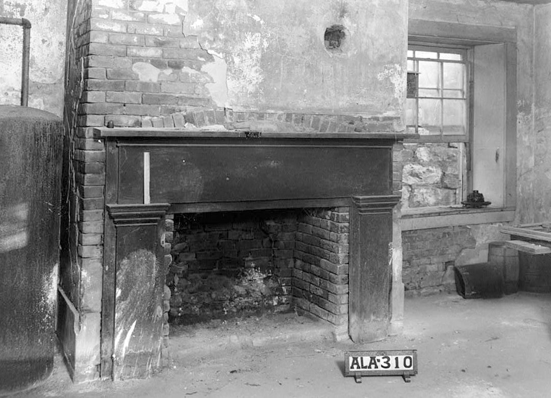 Historic Photo : Colonel Goodloe House, Tuscumbia, Colbert County, AL 4 Photograph