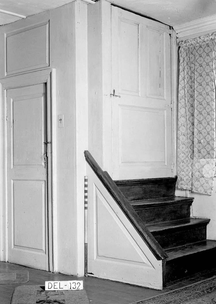 Historic Photo : Galloway House, Johns & Ayre Streets, Newport, New Castle County, DE 2 Photograph