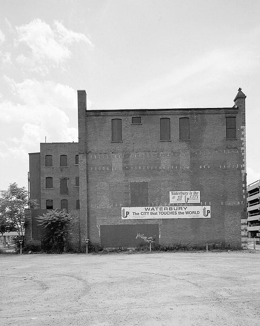 Historic Photo : Pritchard Building, 207-211 Bank Street, Waterbury, New Haven County, CT 3 Photograph