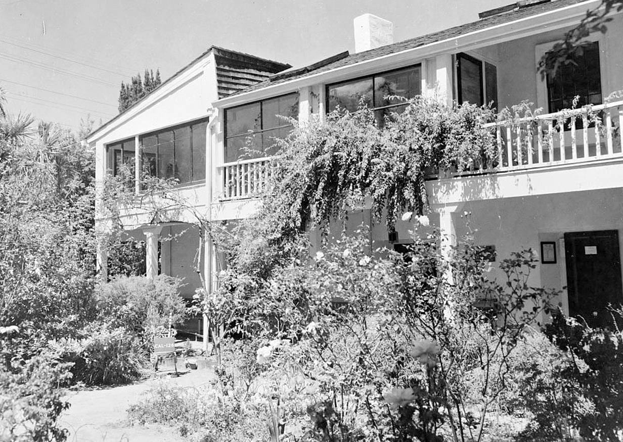 Historic Photo : Larkin House, 464 Calle Principal, Monterey, Monterey County, CA 1 Photograph