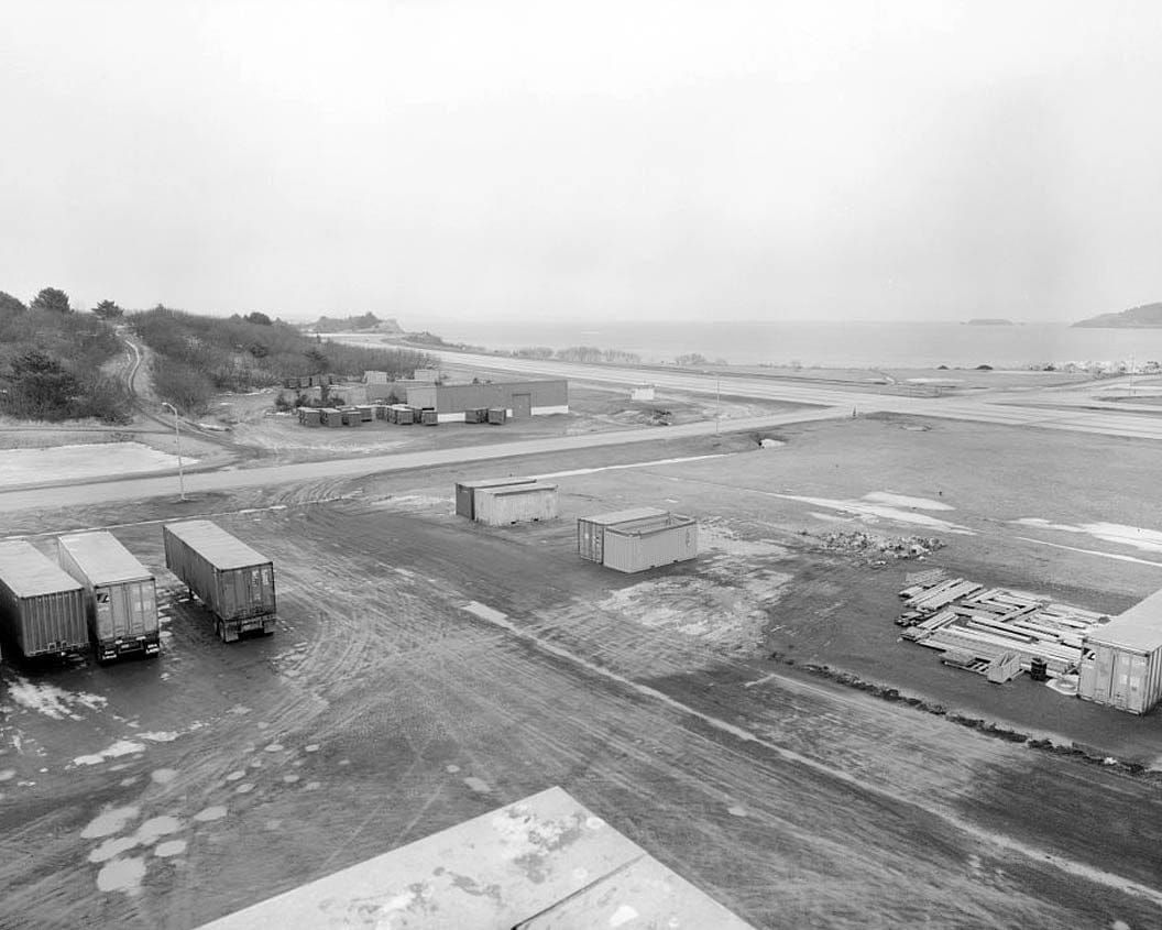 Historic Photo : Kodiak Naval Operating Base, U.S. Coast Guard Station, Kodiak, Kodiak Island Borough, AK 5 Photograph