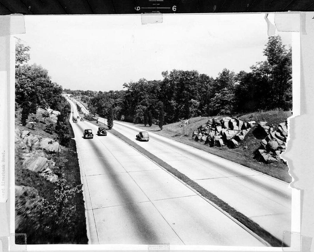 Historic Photo : Merritt Parkway, Beginning in Greenwich & running 38 miles to Stratford, Greenwich, Fairfield County, CT 19 Photograph