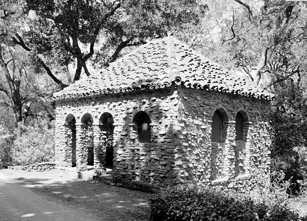 Historic Photo : Green Gables, 329 Albion Avenue, Woodside, San Mateo County, CA 7 Photograph
