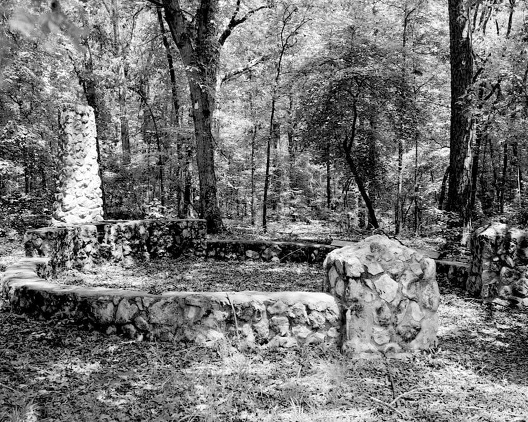 Historic Photo : Pond House, Fish Pond Road (near Old Plains Highway), Plains, Sumter County, GA 1 Photograph