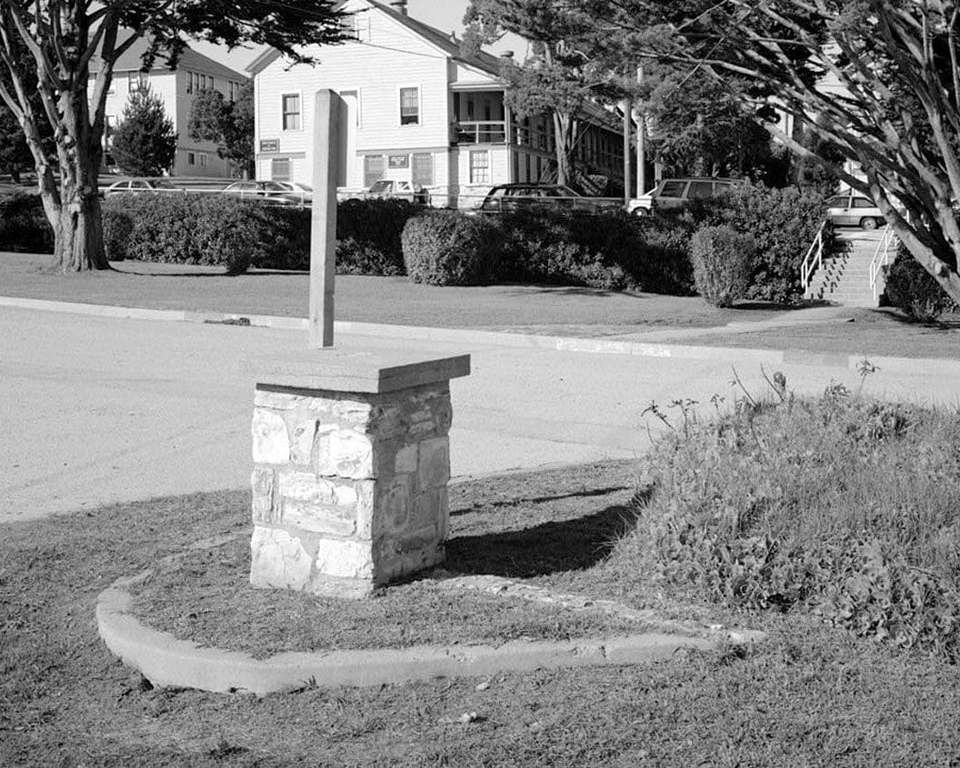 Historic Photo : Presidio of Monterey, Soldier Field, Monterey, Monterey County, CA 2 Photograph