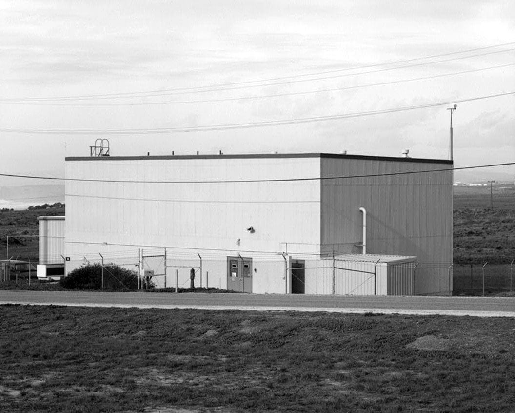 Historic Photo : Vandenberg Air Force Base, Space Launch Complex 3, Vehicle Support Building, Napa & Alden Roads, Lompoc, Santa Barbara County, CA 2 Photograph
