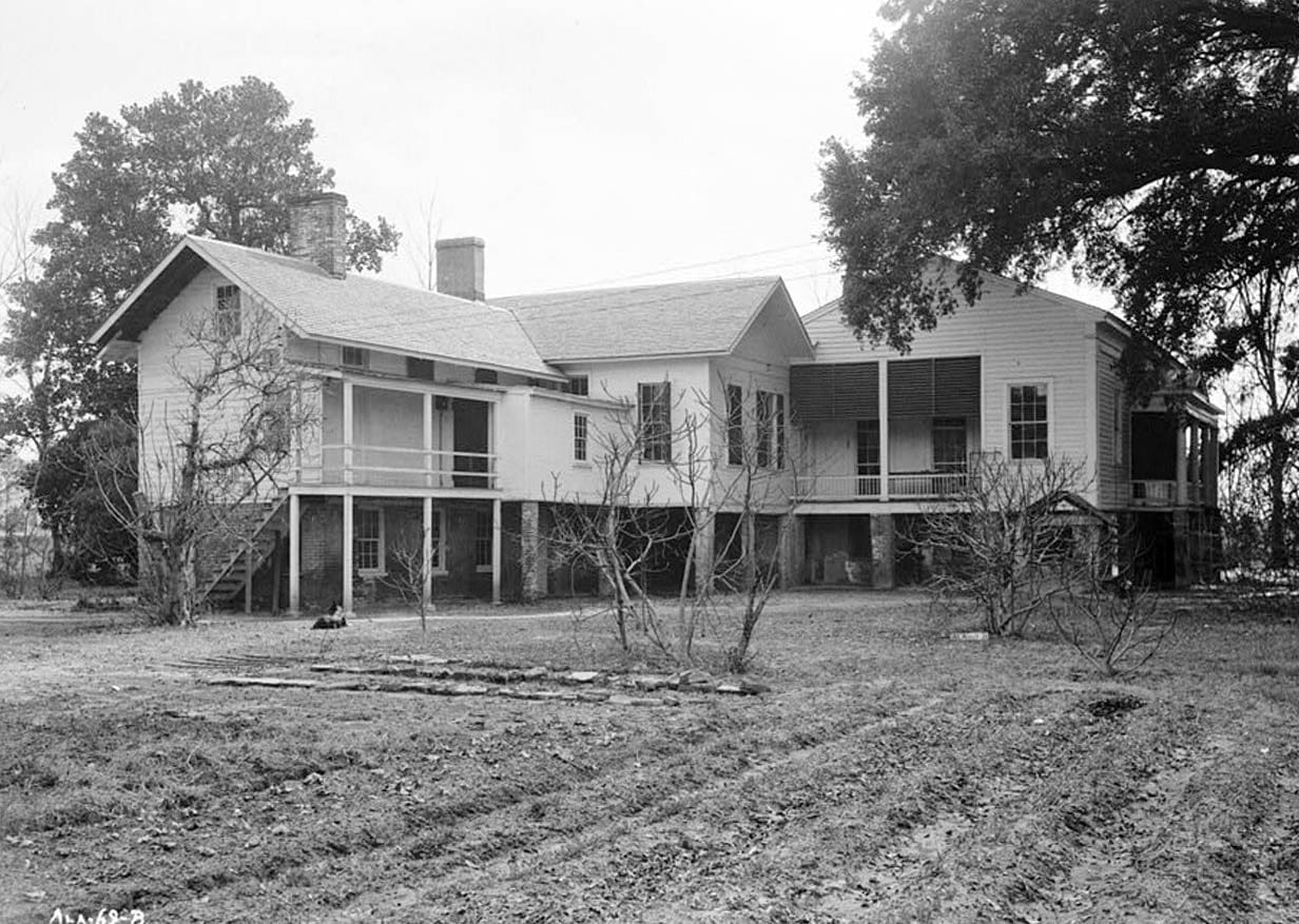 Historic Photo : Briarwood, Dauphin Way & Mobile Street, Mobile, Mobile County, AL 1 Photograph