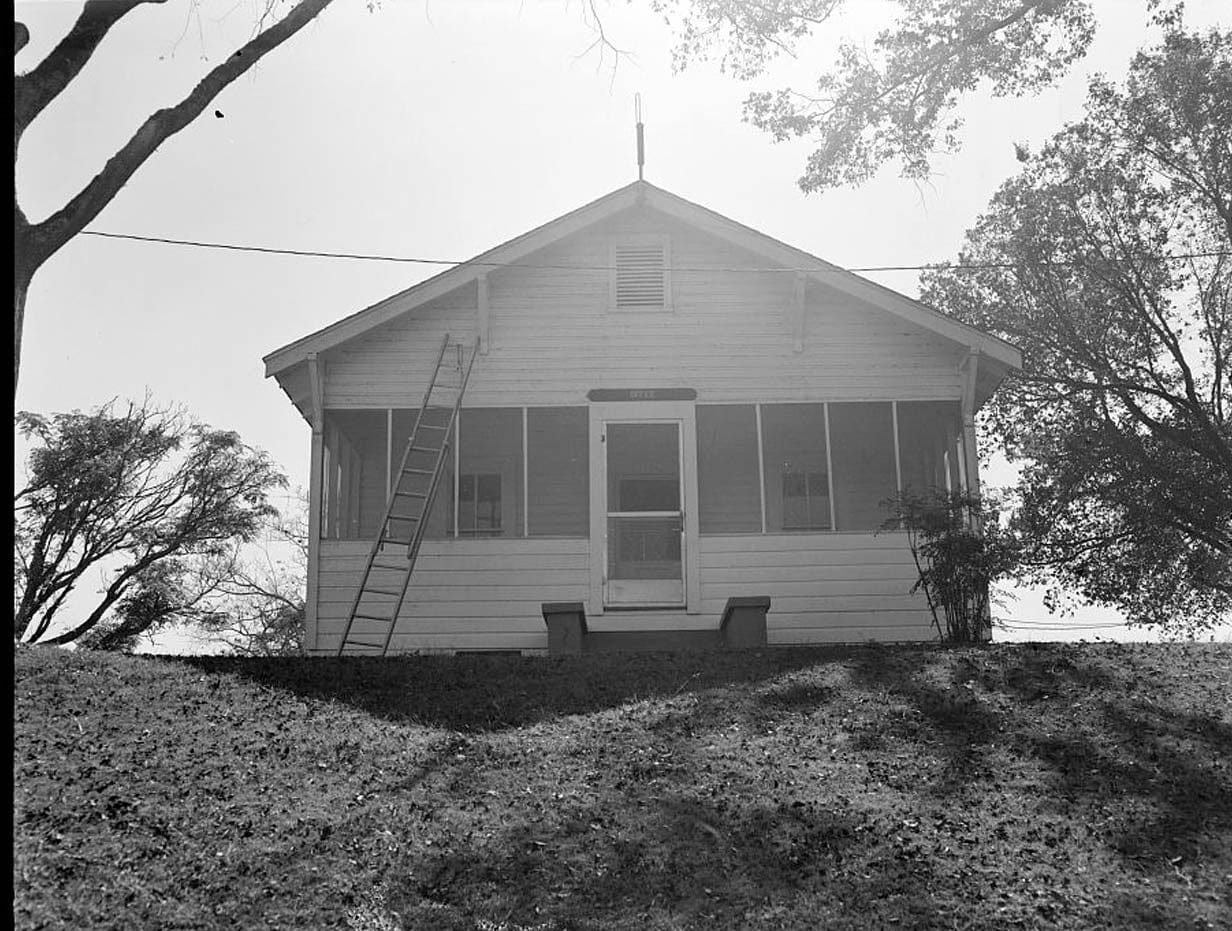 Historic Photo : Ouachita River Lock & Dam No. 8, Ouachita River at River Mile 282.8, Calion, Union County, AR 5 Photograph