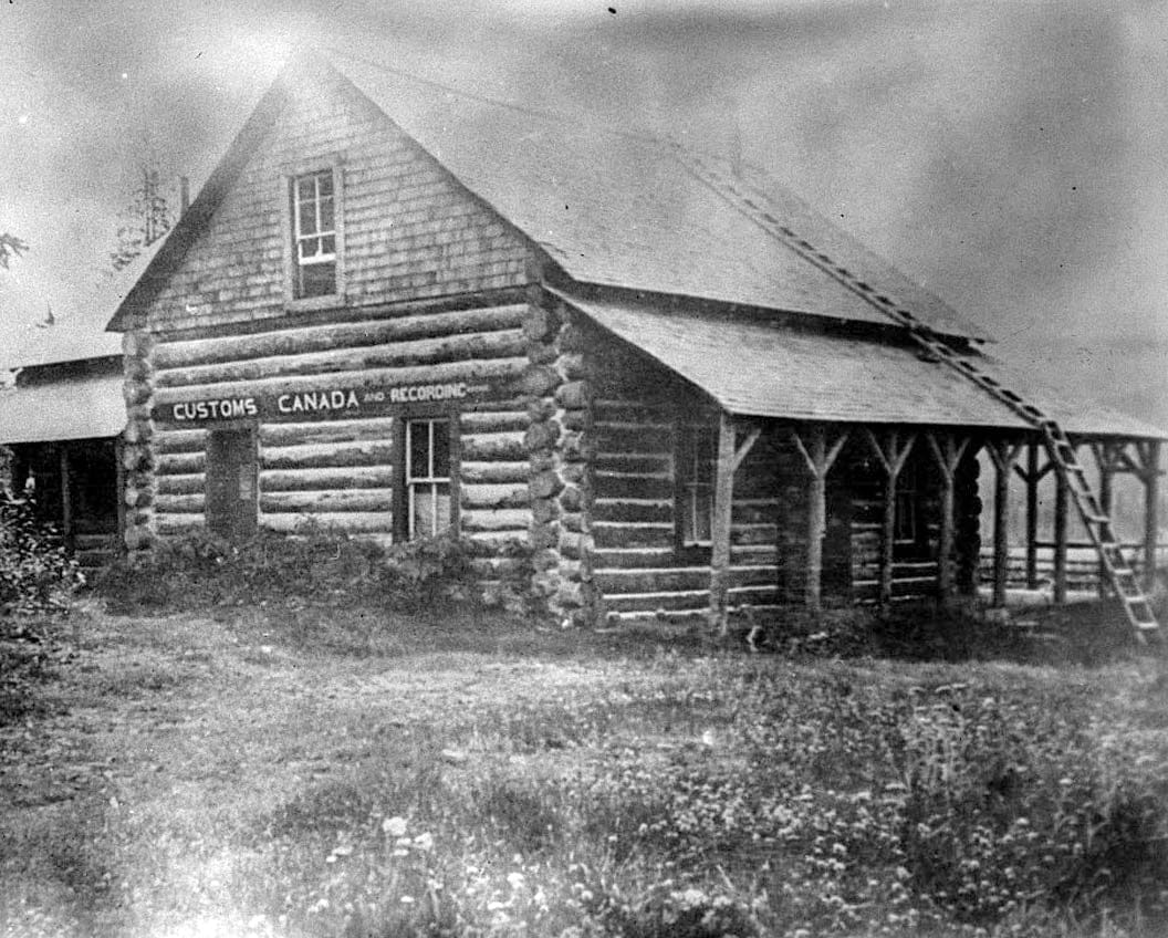 Historic Photo : Dalton Trail Post, Mile 40, Haines Highway, Haines, Haines Borough, AK 27 Photograph