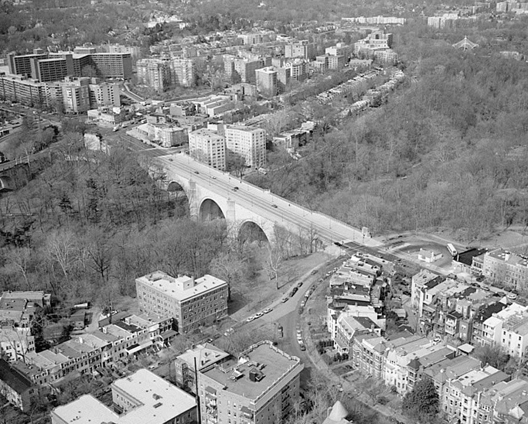 Historic Photo : Rock Creek & Potomac Parkway, Washington, District of Columbia, DC 9 Photograph