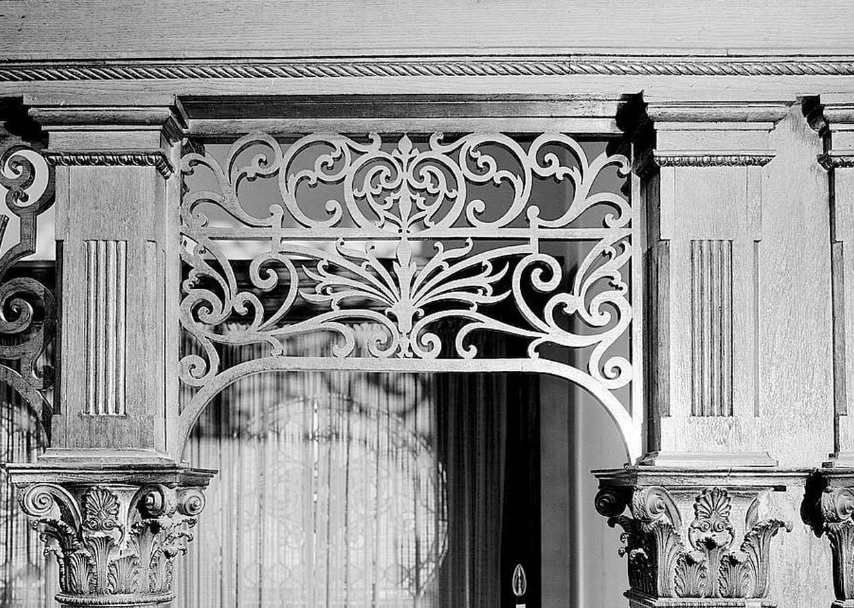 Historic Photo : Tacon-Gordon House, 1216 Government Street, Mobile, Mobile County, AL 1 Photograph