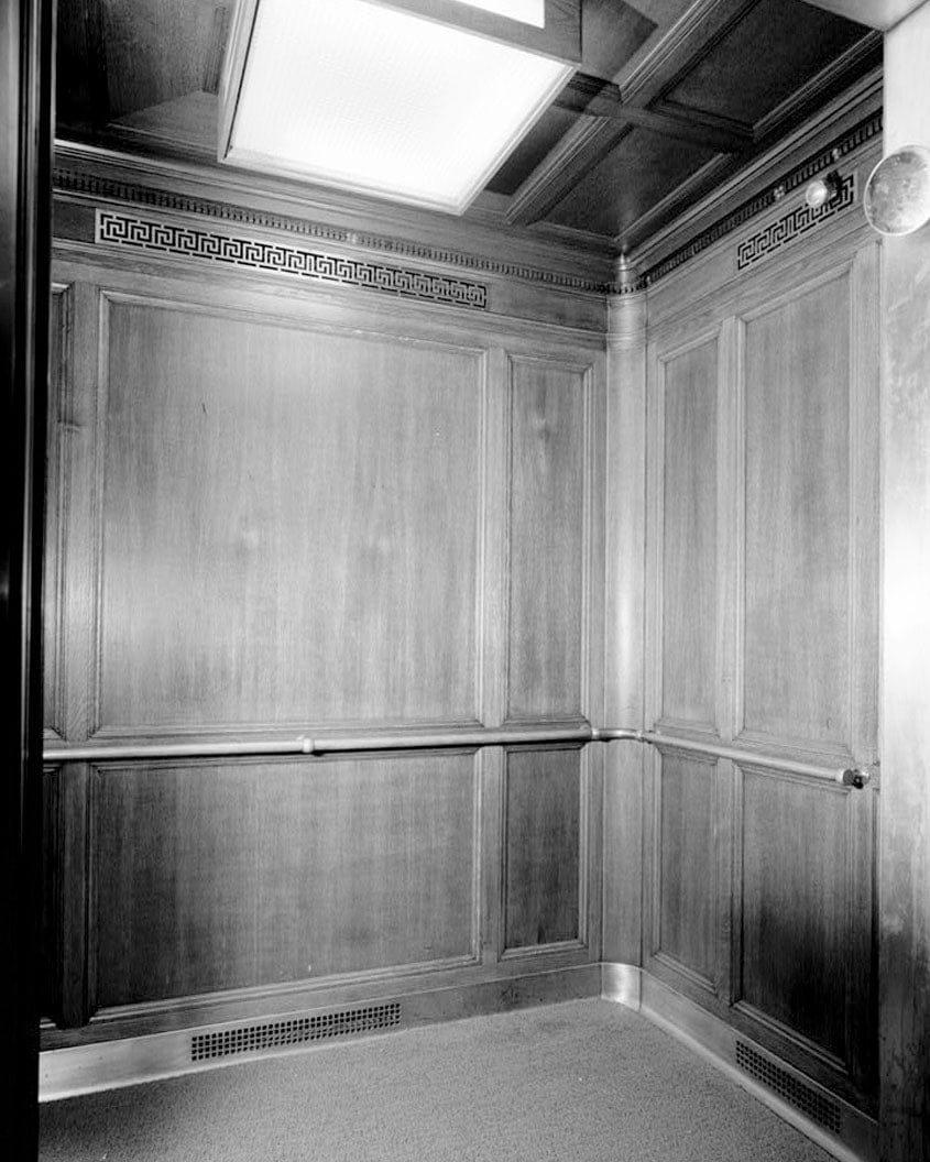 Historic Photo : U.S. Department of the Interior, Eighteenth & C Streets Northwest, Washington, District of Columbia, DC 39 Photograph