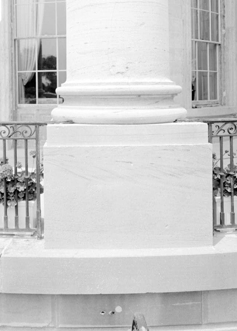 Historic Photo : White House, 1600 Pennsylvania Avenue, Northwest, Washington, District of Columbia, DC 146 Photograph