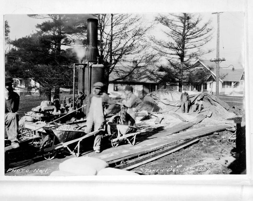 Historic Photo : Marsh Rainbow Arch Bridge, West Eighth Street North, Newton, Jasper County, IA 16 Photograph
