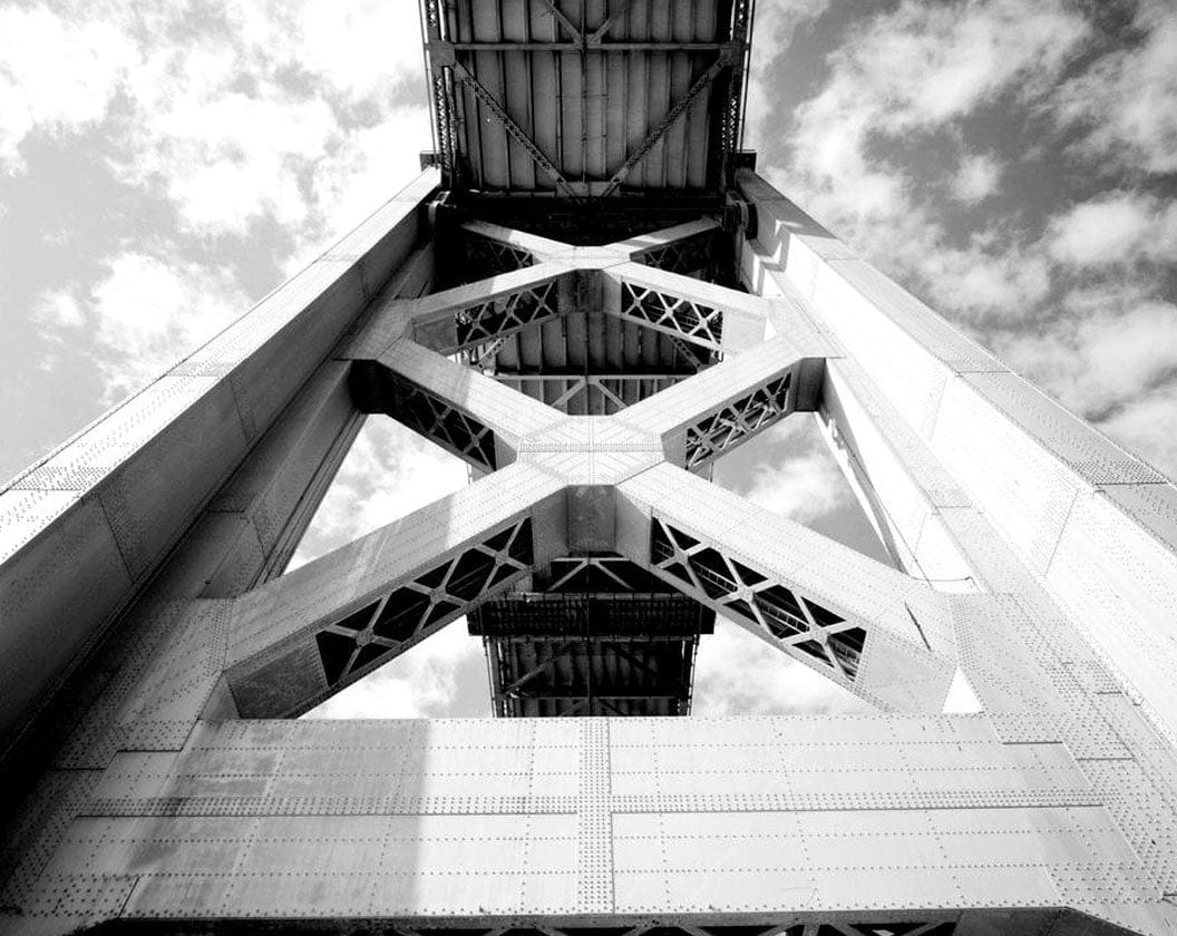 Historic Photo : San Francisco Oakland Bay Bridge, Spanning San Francisco Bay, San Francisco, San Francisco County, CA 9 Photograph