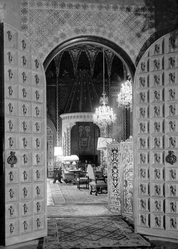 Historic Photo : Mar-a-Lago, 1100 South Ocean Boulevard, Palm Beach, Palm Beach County, FL 21 Photograph