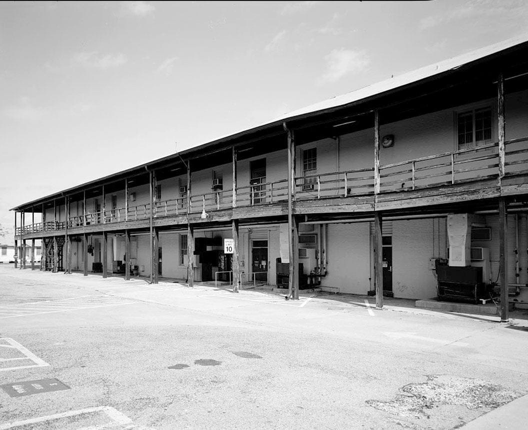 Historic Photo : U.S. Naval Air Station, Storehouse Building, Pensacola, Escambia County, FL 4 Photograph