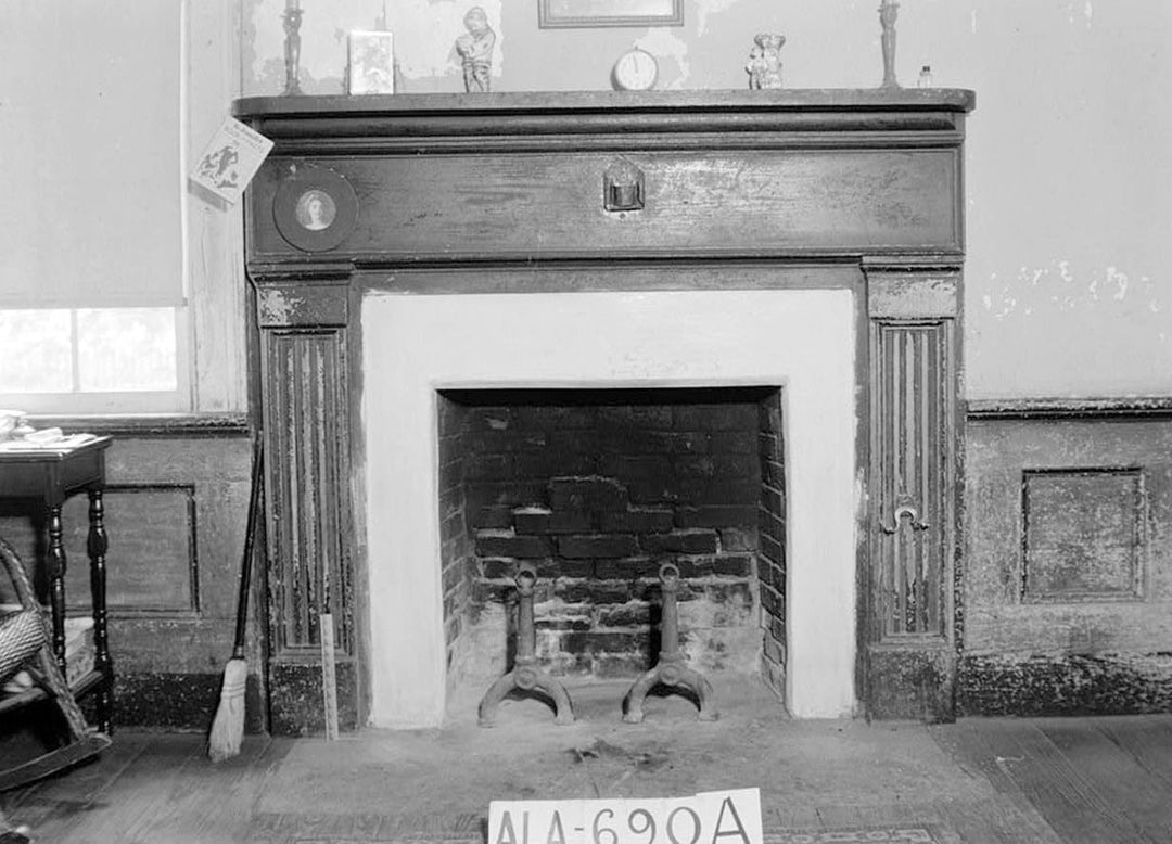 Historic Photo : Womack-Crenshaw Plantation, County Road 54, Greenville, Butler County, AL 2 Photograph