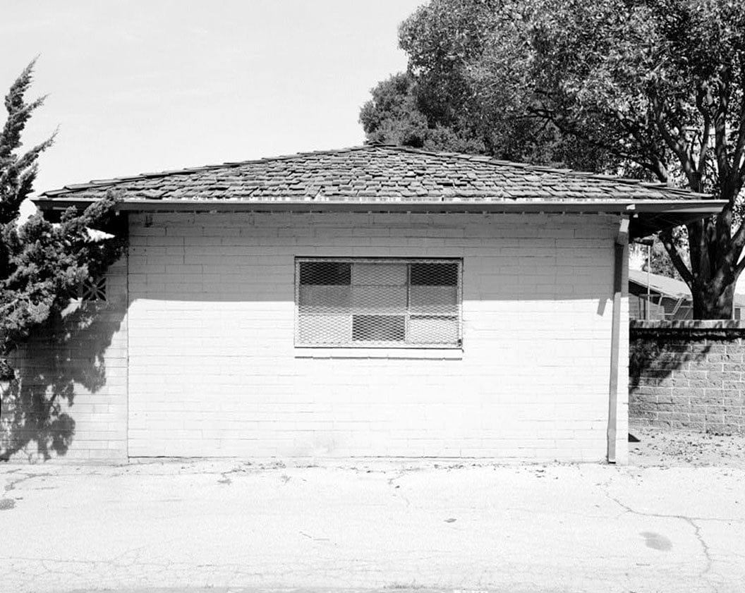 Historic Photo : Burton Park, Club House & Amphitheater, Adjacent ot south end of Chestnut Avenue, San Carlos, San Mateo County, CA 2 Photograph