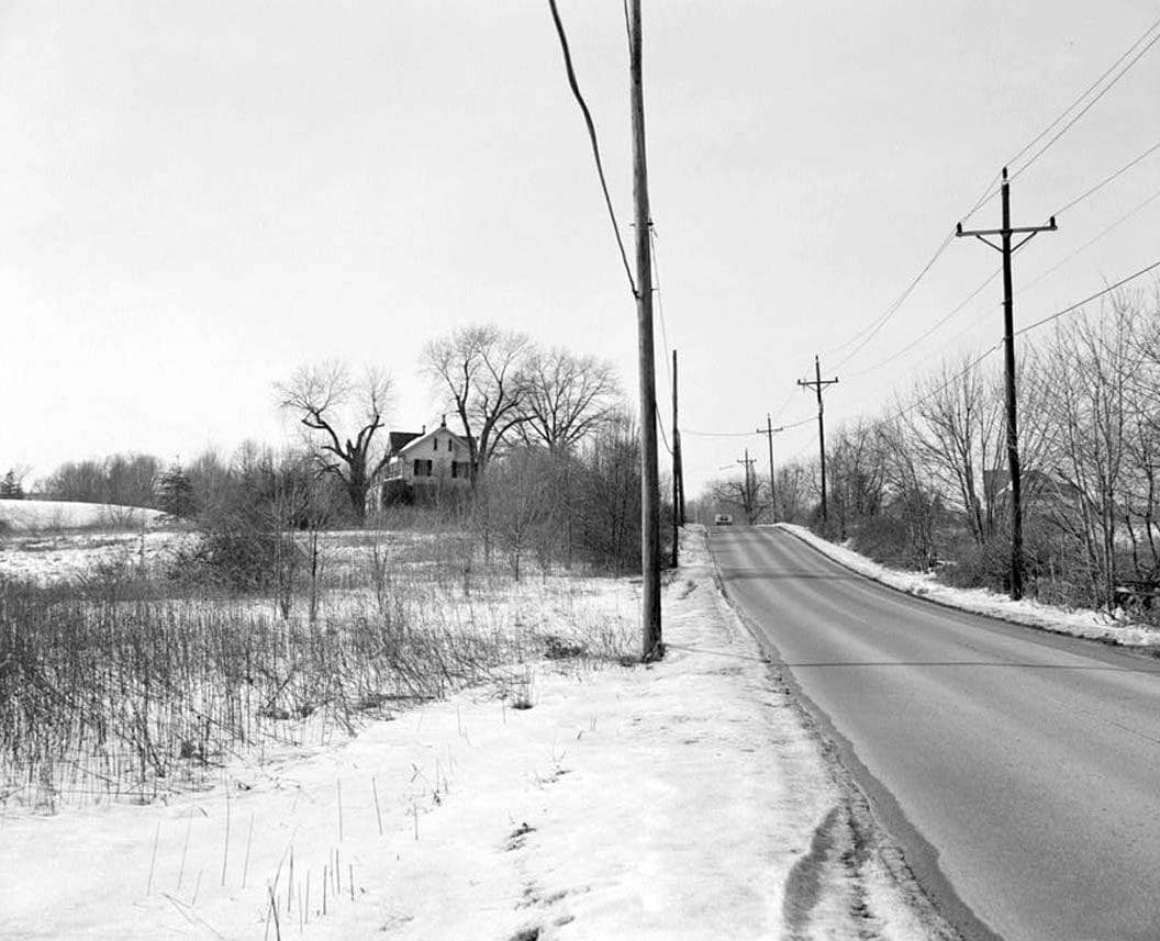 Historic Photo : Bird-Husbands House, South side of Rockland Road, .3 miles northwest of U.S. Route 202, Wilmington, New Castle County, DE 5 Photograph
