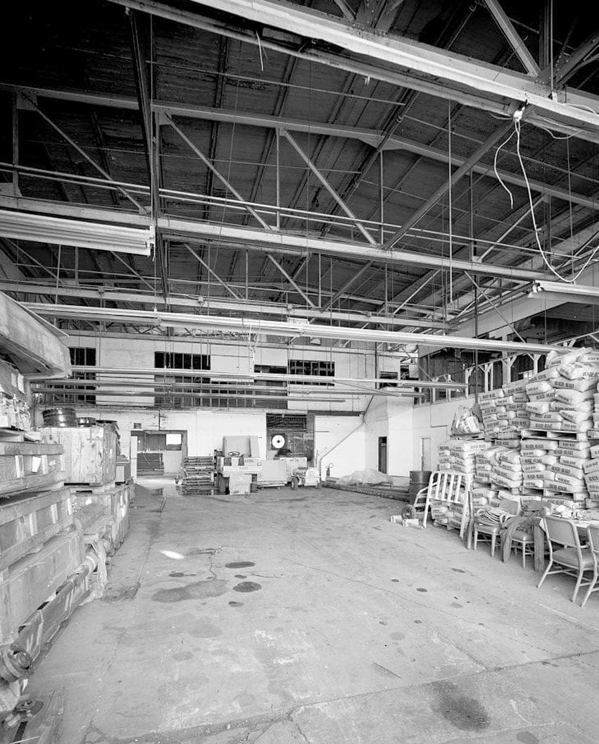 Historic Photo : U.S. Naval Air Station, Seaplane Hangar, Pensacola, Escambia County, FL 17 Photograph