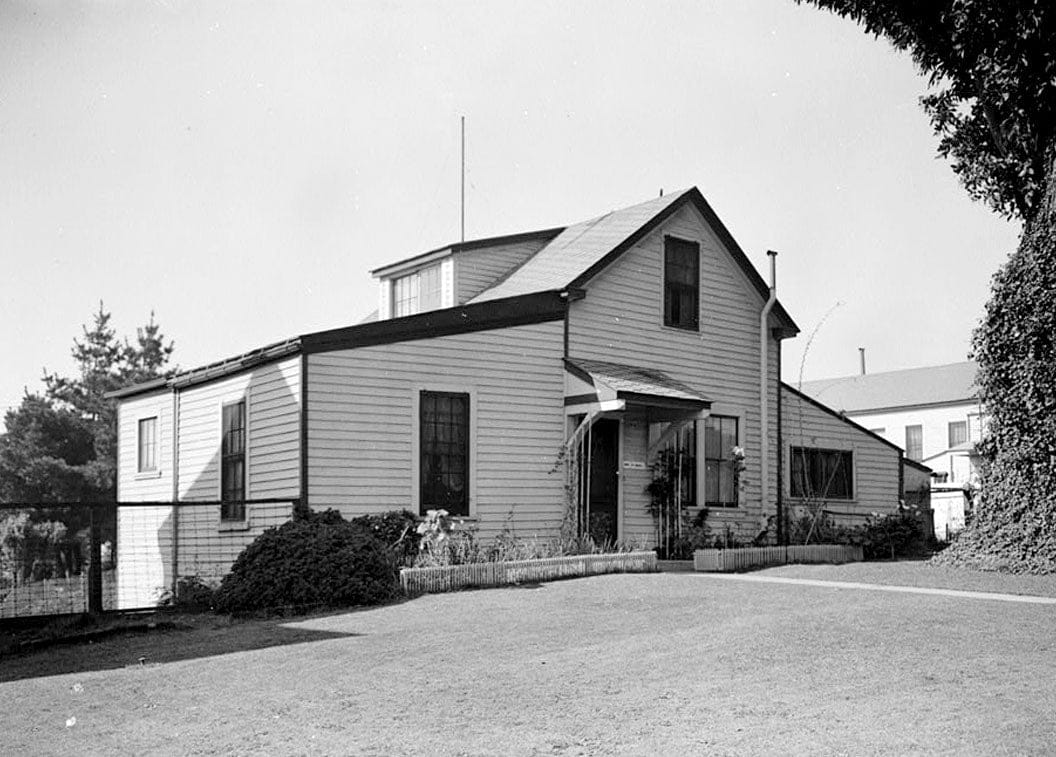 Historic Photo : Fort Mason, NCO Quarters No. 12, San Francisco, San Francisco County, CA 1 Photograph