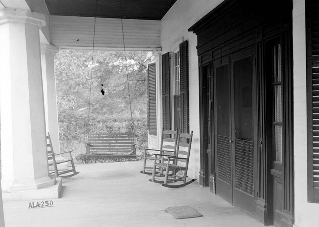 Historic Photo : Derrick House, 603 East Main Street, Greensboro, Hale County, AL 1 Photograph