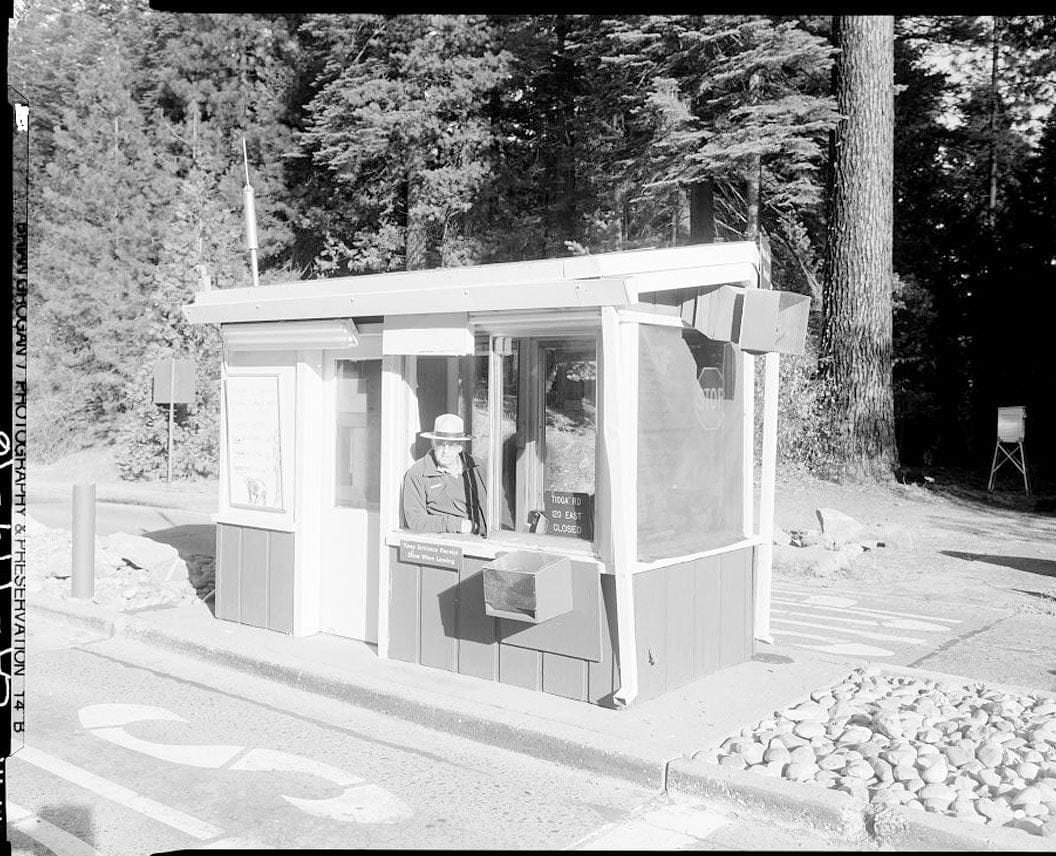 Historic Photo : Big Oak Flat Road, Between Big Oak Flat Entrance & Merced River, Yosemite Village, Mariposa County, CA 3 Photograph