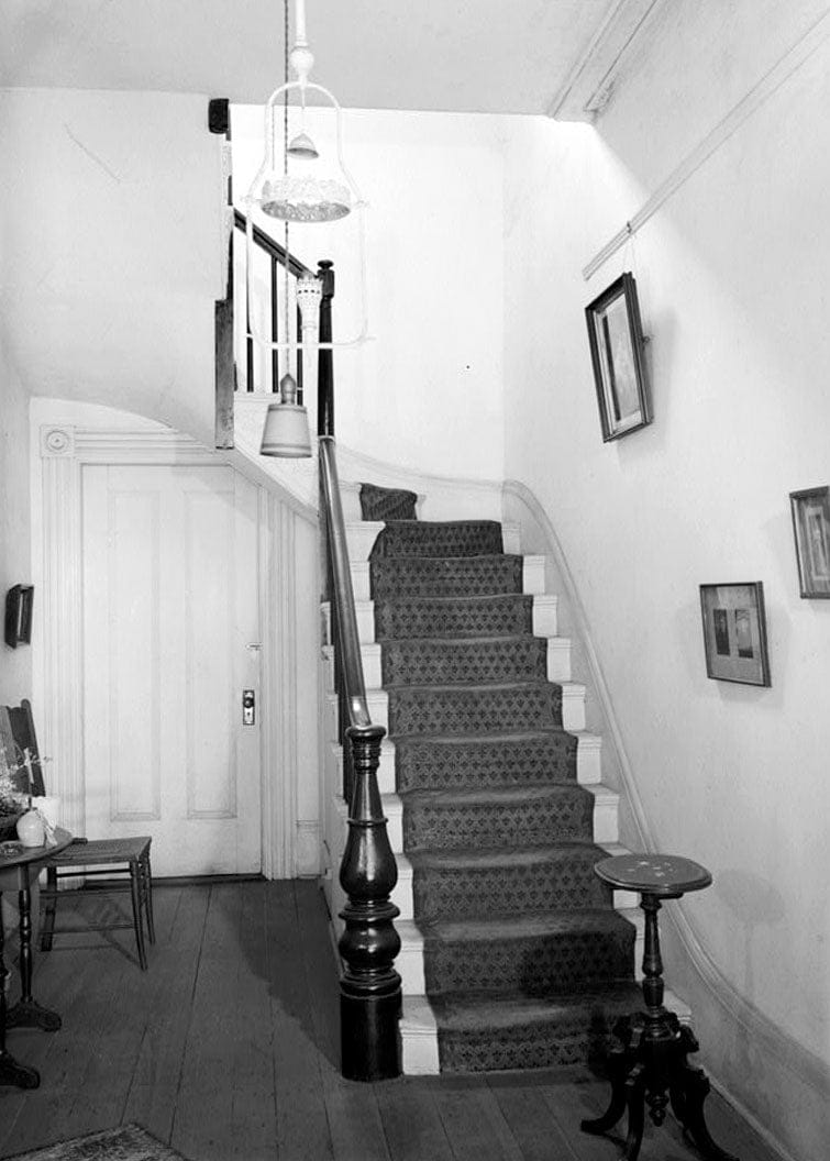 Historic Photo : James Kirksey House, 325 North Calhoun Street, Tallahassee, Leon County, FL 1 Photograph