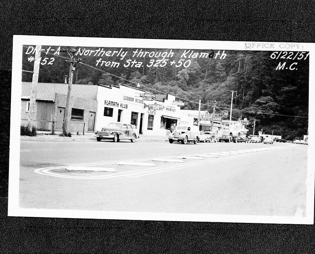 Historic Photo : Redwood National & State Parks Roads, California coast from Crescent City to Trinidad, Crescent City, Del Norte County, CA 10 Photograph