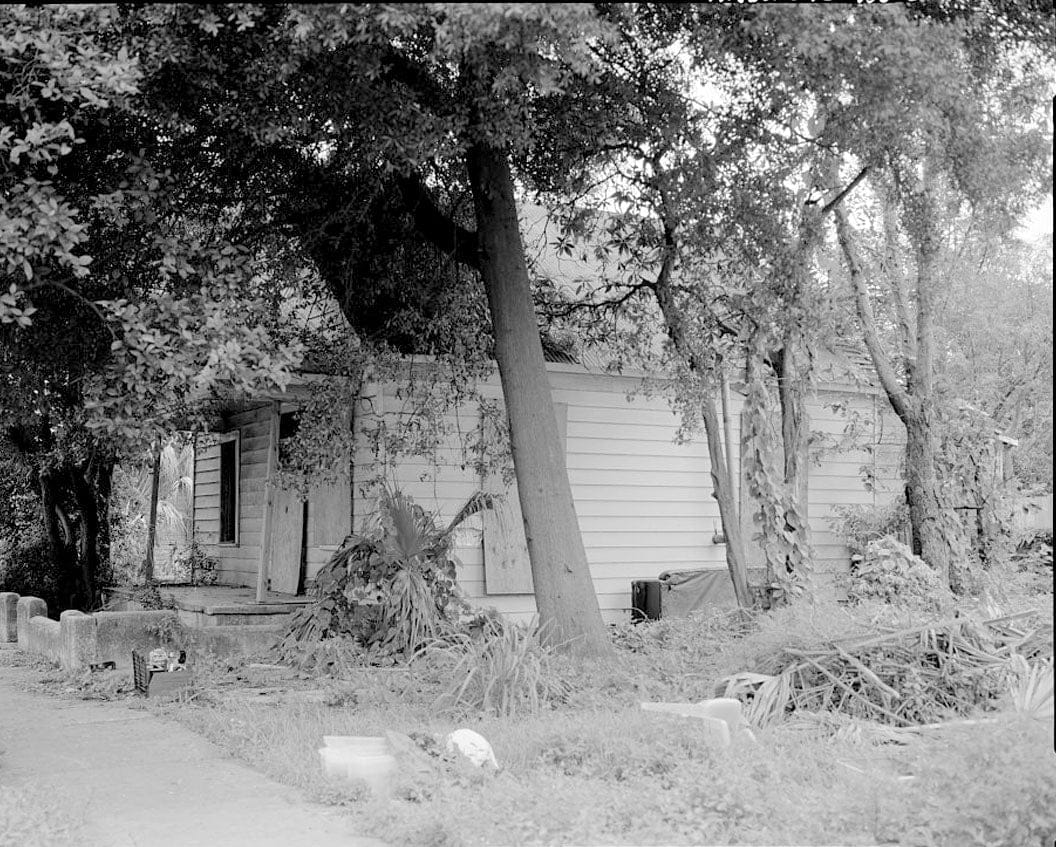 Historic Photo : 2512 North Eighteenth Street (House), Tampa, Hillsborough County, FL 1 Photograph
