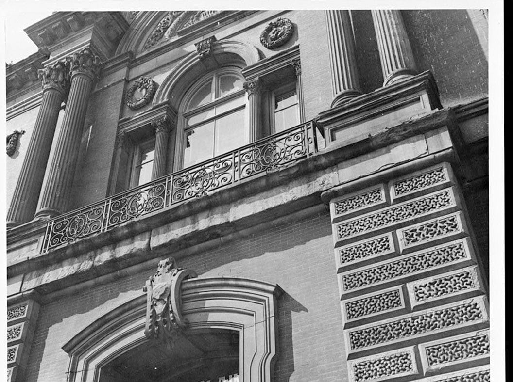 Historic Photo : Corcoran Art Gallery, Northeast corner of Seventeenth Street & Pennsylvania Avenue Northwest, Washington, District of Columbia, DC 2 Photograph